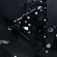 R&G Racing Rearsets for Kawasaki ZX636 (road & race shift) '19-'22 R&G Racing Rearsets for Kawasaki ZX636 (road & race shift) '19-'22